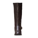 Incaltaminte Femei Fitzwell Peggy Wide Calf Brown Leather