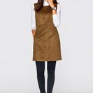 Rochie din imitaţie de piele 