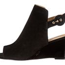 Incaltaminte Femei Adrienne Vittadini Rasi Black Kid Suede