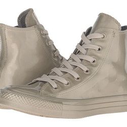 Incaltaminte Femei Converse Chuck Taylorreg All Starreg Metallic Rubber Hi Light GoldLight GoldLight Gold