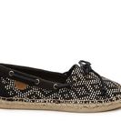 Incaltaminte Femei Sperry Top-Sider Katama Flat BlackWhite