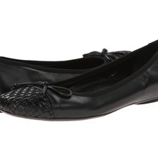 Vaneli Saula Black Nappa/Black Nappa Woven