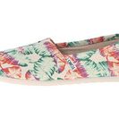 Incaltaminte Femei TOMS Seasonal Classics Multi Burlap Printed Tropical