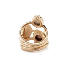 Bijuterii Femei Forever21 Faux Gem Ring Set Goldmulti