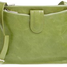 Hobo Goldie Leather Crossbody KIWI