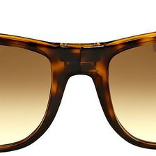 Ray-Ban Ray-Ban Wayfarer Tortoise Frame Folding Sunglasses RB4105-710/51-54 N/A