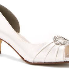 Touch Ups Kennedy White Satin