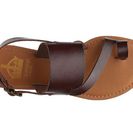 Incaltaminte Femei Crown Vintage Dottie Flat Sandal Brown
