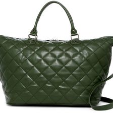 Deux Lux Quilted Weekend Bag HUNTER