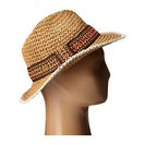 Accesorii Femei Echo Design Crocheted Straw Hat Light Straw