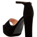 Incaltaminte Femei Chase Chloe Cairo Platform Sandal BLACK