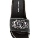 Incaltaminte Femei Donald J Pliner Cava Embellished Slide Sandal GUNMETAL