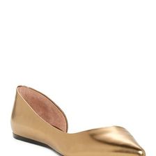 Incaltaminte Femei VC SIGNATURE Doriana dOrsay Flat NEW GOLD02