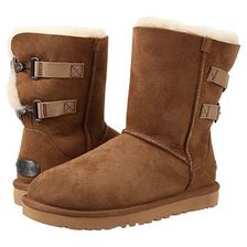 Incaltaminte Femei UGG Fairmont Chestnut Twinface