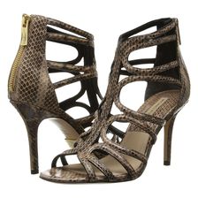 Michael Kors Norma Toffee 18K Genuine Snake