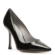 Incaltaminte Femei Sergio Rossi Suede Pump Black
