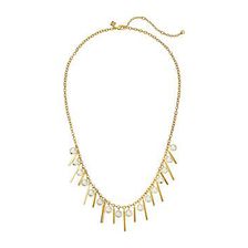 Bijuterii Femei Rebecca Minkoff BeadBar Collar Necklace 12K with Pearl