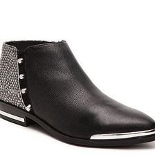 Incaltaminte Femei Fergie Indigo Printed Western Bootie BlackWhite