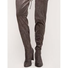 Incaltaminte Femei CheapChic Hot Damn Boot Gray