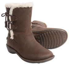 Incaltaminte Femei UGG UGG Australia Akadia Leather Boots STOUT (02)