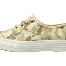 Incaltaminte Femei Keds Triple Camo Ripstop Tan Camo