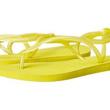 Incaltaminte Femei Havaianas Luna Flip Flops Neon Yellow