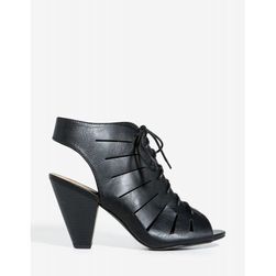 Incaltaminte Femei CheapChic Novel-s Swipe Right Bootie Black