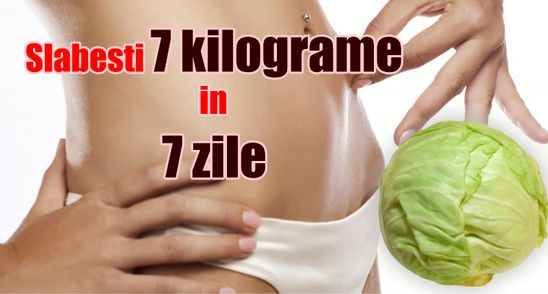 Dieta cu supa de varza te ajuta sa slabesti 7 kilograme intr-o saptamana