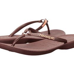 Incaltaminte Femei Havaianas Ring Flip Flops Dark BrownDark Brown