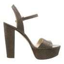 Incaltaminte Femei Nine West Carnation Grey Textured Leather