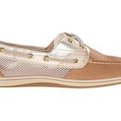 Incaltaminte Femei Sperry Top-Sider Koifish Metallic Mesh LinenPlatinum
