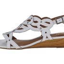 Incaltaminte Femei Clarks Playful Tunes White Leather