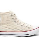 Incaltaminte Femei Converse Chuck Taylor All Star Crochet High-Top Sneaker - Womens Creme