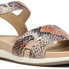 Naturalizer Selma Tan/Sand Printed Snake Smooth