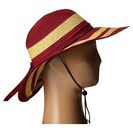 Accesorii Femei San Diego Hat Company RBL4783 45 Sun Brim Hat with Adjustable Chin Cord Red