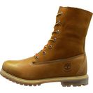 Incaltaminte Femei Timberland Authentics Teddy Fleece Fold-Down Wheat Rugged Metallic Finish