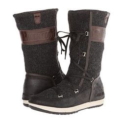 Incaltaminte Femei Tecnica Moon Bootreg Ave II Felt Black