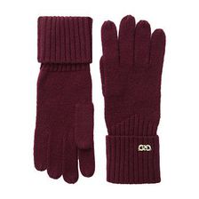 Accesorii Femei Cole Haan Diagonal Rib Glove Red