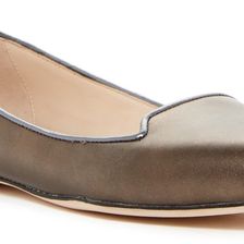 Cole Haan Lockhart Skimmer Flat DARK SILVE