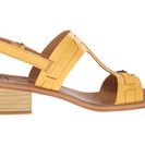 Incaltaminte Femei Clarks Reida Madalyn Yellow Leather