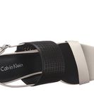 Incaltaminte Femei Calvin Klein Breannie Soft WhiteBlack Leather