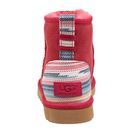 Incaltaminte Femei UGG Classic Mini Serape Sunset Red Twinface