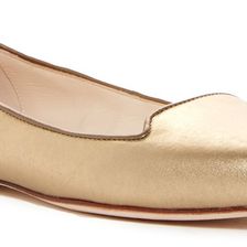 Cole Haan Lockhart Skimmer Flat CH GOLD ME