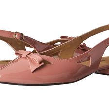 Vaneli Gervasy Blush Mag Patent/Gold Buckle