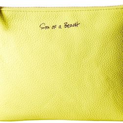 Rebecca Minkoff Kerry Pouch - Son of a Beach Limeade