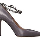 Incaltaminte Femei SJP by Sarah Jessica Parker Fawn Chain Grey Kid Suede