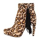 Incaltaminte Femei Sam Edelman Keegan Leopard