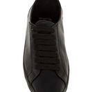 Incaltaminte Femei Jeffrey Campbell Rhythm Lace-Up Sneaker BLACK