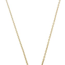Michael Kors Knot Gold-Tone Pendant Necklace MKJ4203710 N/A