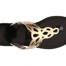 Incaltaminte Femei Fergalicious Glam Jelly Sandal GoldBlack